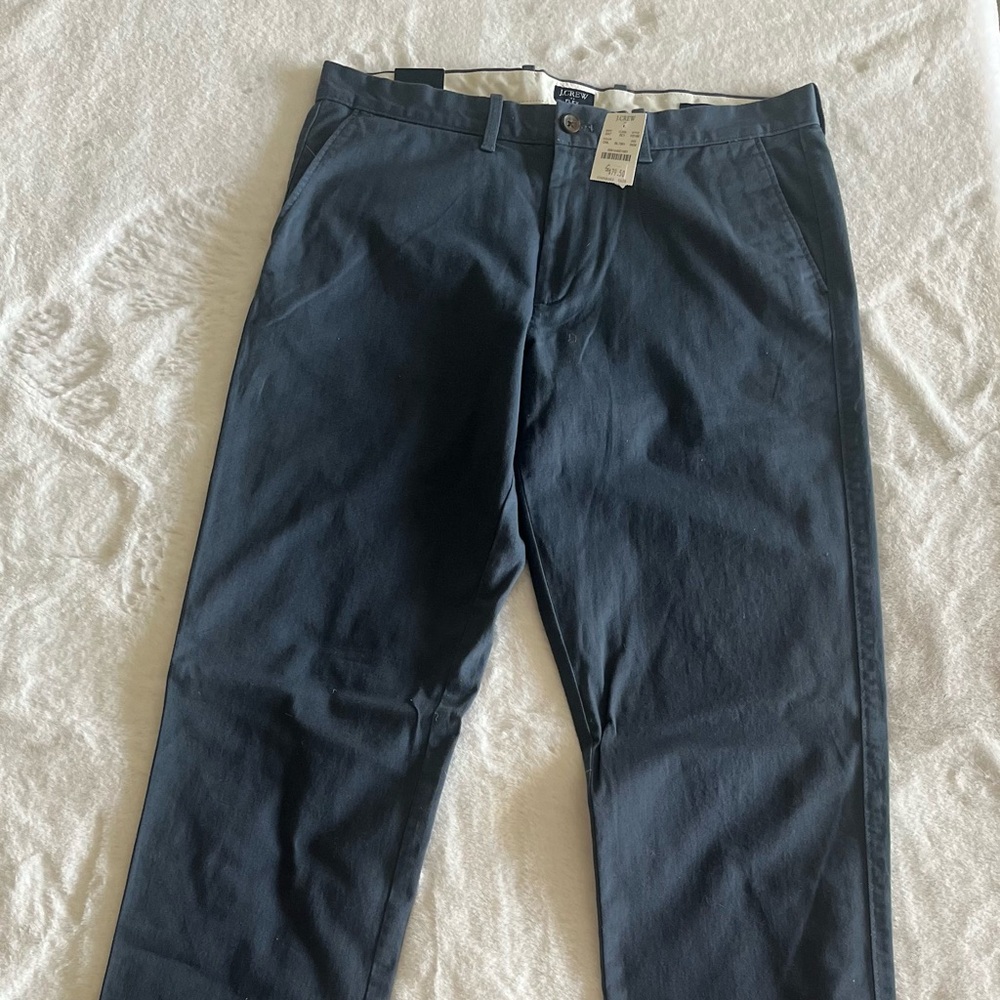 J.Crew Flex Blue Trousers